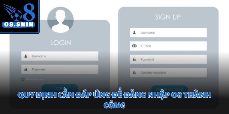 Điều kiện cần thiết giúp quá trình vào tài khoản diễn ra ổn định và an toàn