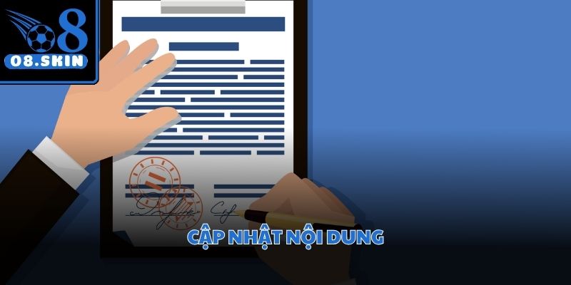 Mọi thay đổi về chính sách luôn được cập nhật sớm nhất trên trang chủ