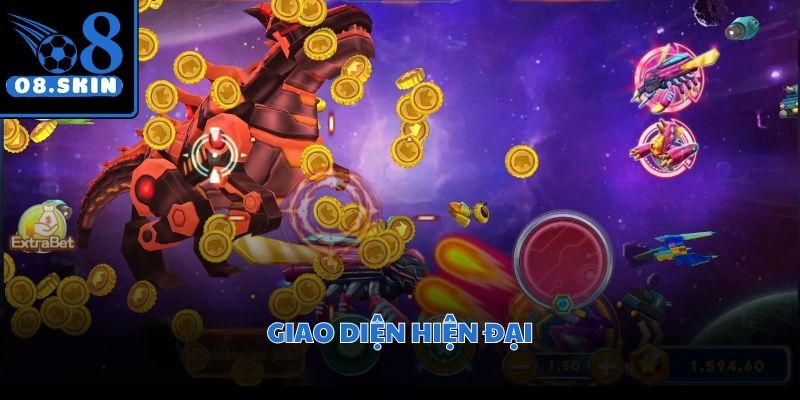 Hệ thống hình ảnh hiển thị sắc nét mang lại cảm giác dễ chịu cho người chơi