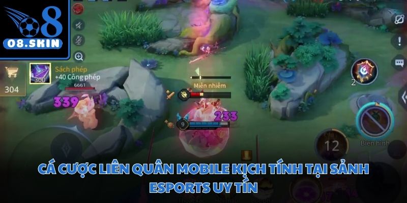 Hoạt động dự đoán kết quả các trận đấu Esports mang lại lợi nhuận hấp dẫn