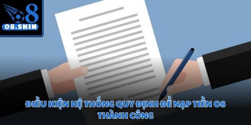 Quy trình nạp vốn an toàn tuân thủ nghiêm ngặt các quy định bảo mật hệ thống