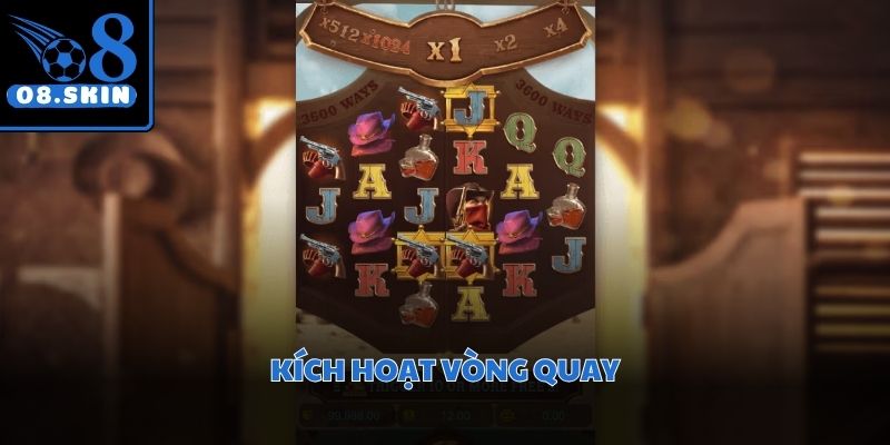 Thành viên thực hiện đặt tiền phù hợp để tối ưu hóa lợi nhuận mỗi phiên quay