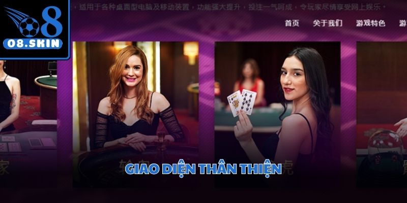 Thiết kế trực quan giúp người mới dễ dàng làm quen với các thao tác cá cược