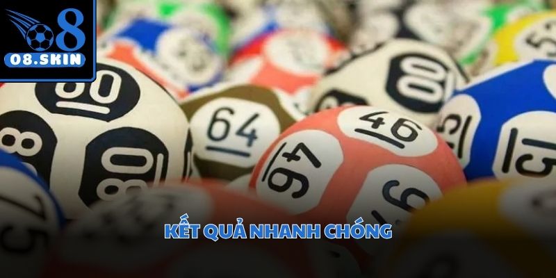 Tốc độ công bố giải thưởng vượt trội giúp tiết kiệm thời gian cho khách hàng